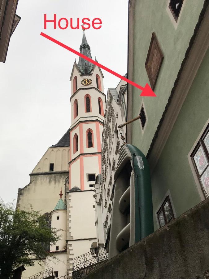 Cesky Krumlov Centrum Ap 6 Εξωτερικό φωτογραφία